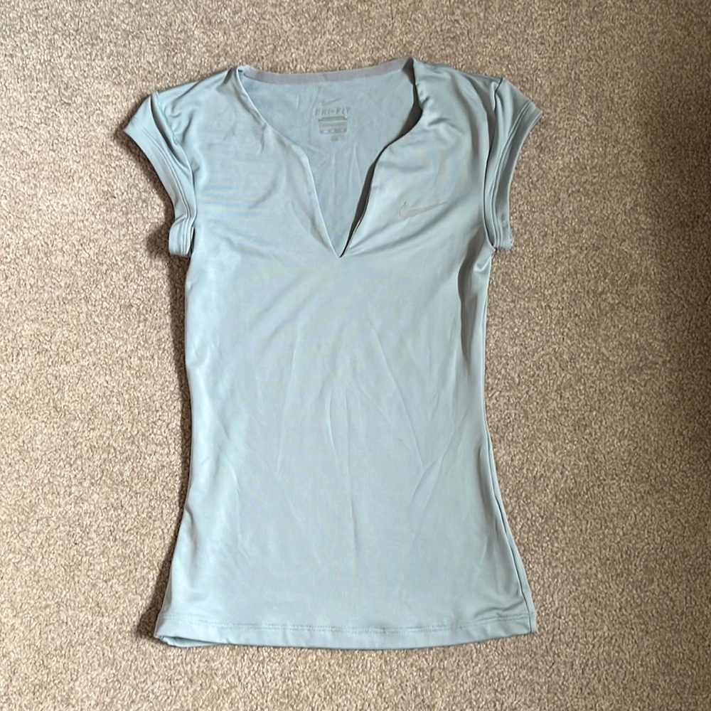 Nike Dry fit cap sleeve top
